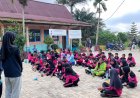 Siswa SD di Pelalawan Diedukasi Cara Sikat Gigi yang Benar oleh Mahasiswa Kukerta Unri