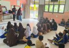 Siswa SD Dibekali Pengetahuan Perlindungan Diri untuk Cegah Pelecehan Seksual oleh Mahasiswa Kukerta Unri
