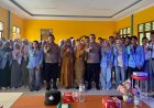 Gandeng Polsek Bukit Kapur, Mahasiswa Kukerta Unri Edukasi Bahaya Narkoba kepada Siswa SMAN 7 Dumai