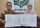 UIN Suska Riau dan STAIN Sultan Abdurrahman Perpanjang MoU