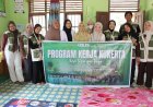 Mahasiswa Kukerta Unri Layani 46 Warga Serumpun Jaya Lewat Pemeriksaan Kesehatan Gratis