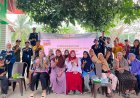 Kenalkan Briket Arang dari Pelepah Sawit, Mahasiswa Kukerta Unri Buka Peluang Usaha Warga Kulim Jaya