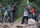 Jelang Tim Wasev Mabesad Datang, Dandim 0313/KPR Cek Langsung Progres TMMD ke-129 di Pangkalan Terap