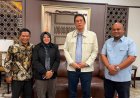 Bupati Siak Sampaikan Tantangan Daerah kepada Menteri Keuangan