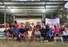 Mahasiswa Kukerta Unri dan Pemuda Desa Rimpian Gelar Fun Turnamen Mini Soccer