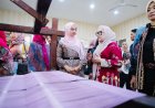 Fokus UMKM, DWP LLDIKTI Wilayah XVII Jajaki Kolaborasi dengan Dekranasda Riau
