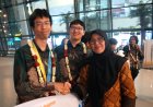 IMO 2026: Indonesia Raih 4 Medali Perunggu dan 1 Honorable Mention