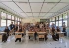 Mahasiswa KKN Unri Padukan Budaya Kuansing dan Jepang, Siswa Belajar Pacu Jalur hingga Membuat Washi Ningyou