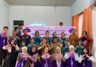 Dorong UMKM Teluk Binjai Go Digital, Kukerta Unri Gelar Pelatihan Digital Marketing