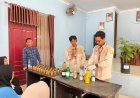 Mahasiswa Kukerta Unri Latih Kader Posyandu Kampar Membuat Pupuk Organik Ramah Lingkungan