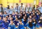 Mahasiswa Kukerta Unri Edukasi Siswa SDN 002 Logas Cegah Bullying