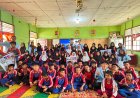 Mahasiswa Kukerta Unri Tanamkan Budaya Saling Menghargai Lewat Sosialisasi Stop Bullying di SDN 006 Redang