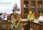 Persiapan Fakultas Kedokteran, UIN Suska Riau Perkuat Kerja Sama dengan Dinkes Pekanbaru