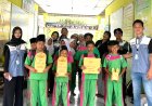 250 Siswa SDN 015 Sungai Sirih Diajak Tinggalkan Gawai Lewat Permainan Tradisional Hari Anak Nasional