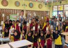 Mahasiswa Kukerta Unri Tanamkan Budaya Menabung kepada Siswa SDN 009 Sungai Sirih