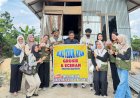 Mahasiswa Kukerta Unri Bantu Perkuat Promosi Digital Peternakan Ayam Petelur BUMKam