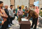 Wamendiktisaintek Deklarasikan Konsorsium Kampus Berdampak di Riau-Kepri, Perguruan Tinggi Diminta Tinggalkan Ego Sektoral