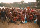 Mahasiswa Kukerta Unri Dampingi Jalur Kahulu Jantan Danau Kompe Hingga Raih Juara I Pacu Jalur Benai 2026