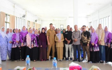 Pemkab Kampar Padukan Edukasi Anti-KDRT dan Pelatihan Usaha