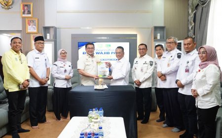 Tunggakan Pajak Kendaraan di Rohil Capai Rp32 Miliar, Pemprov Riau Serahkan Data ke Bupati