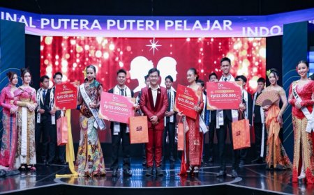 Wakili Riau di Ajang Nasional, Pelajar Kampar Nofri Qosdiansyah Boyong Dua Gelar Sekaligus