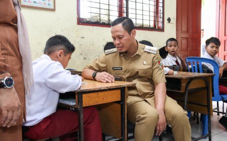 Pemko Pekanbaru Buka Jalur Pemenuhan Kuota SPMB SMP