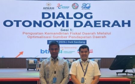 Bupati Kampar Cari Strategi Tingkatkan PAD di Dialog Otonomi Daerah APKASI 2026