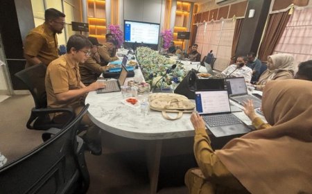 Kampar Bidik Predikat Kabupaten Sangat Inovatif, Bappeda Dampingi 200 Lebih Peserta