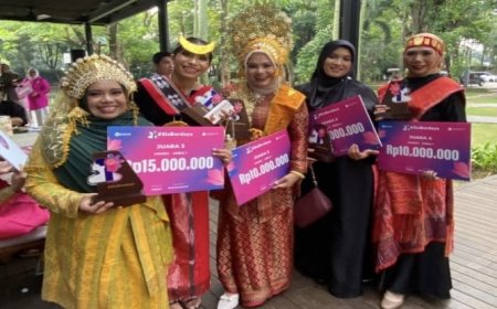 Lomang Ummi Rasubi Kampar Raih Juara III SisBerdaya 2026, Singkirkan Ribuan UMKM Nasional