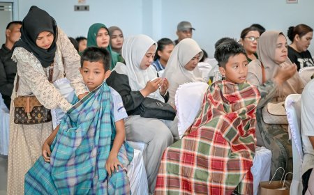 Pemko Pekanbaru dan RS Syafira Gelar Sunatan Massal Gratis untuk 100 Anak