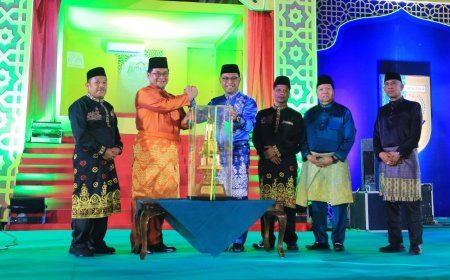 Rokan Hilir Raih Juara Umum MTQ XLIV Riau 2026