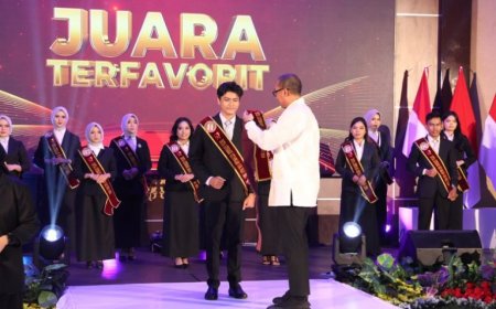 Mahasiswa Akuntansi UIR Raih Juara Terfavorit Duta Literasi Keuangan OJK 2026
