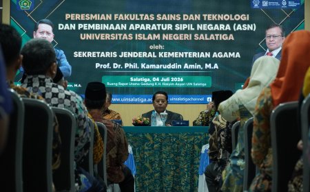 Kemenag Minta PTKIN Lebih Hadir Menjawab Masalah Masyarakat