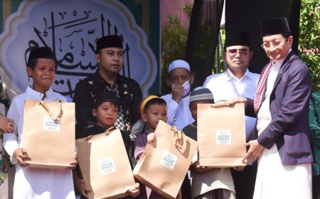 Menag: Pesantren Jadi Pilar Pembentukan Karakter Anak