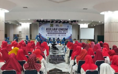 BKMT Riau Resmikan Sekolah Lansia Amal Ikhlas, Ratusan Peserta Ikuti Kuliah Perdana
