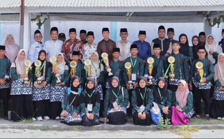 Empat Qari dan Qariah Meranti Lolos ke MTQ Nasional 2026