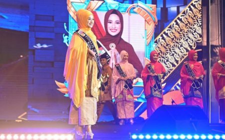 Mahasiswi UIR Tembus Top 5 Bujang Dara Pekanbaru 2026