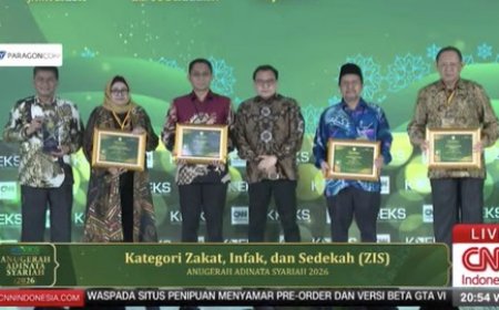 Riau Sabet Peringkat Pertama Ekspor Halal Nasional di Anugerah Adinata Syariah 2026