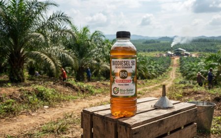 Akademisi : Diversifikasi Bahan Baku Jadi Kunci Keberlanjutan Program Biodiesel 50