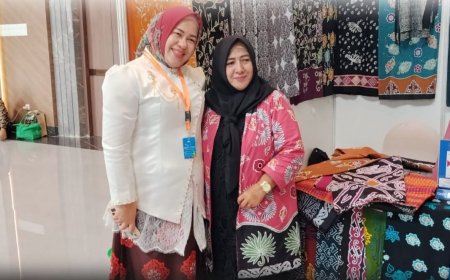 Batik Khas Rokan Hulu Jadi Sorotan di Forum Nasional APKASI 2026