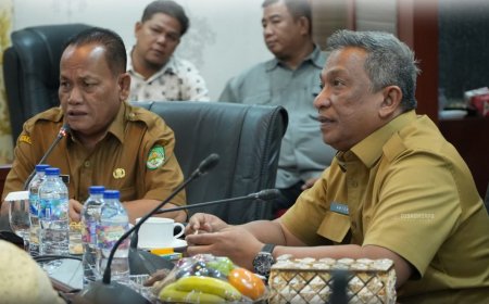 Investor Gelontorkan Rp10 Miliar, Pasar Modern Rohul Akan Punya Wahana Bermain Keluarga