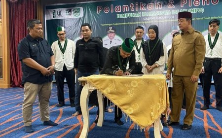 Wabup Rohul Minta HMI MPO Jadi Mitra Kritis Pemerintah, Bukan Oposisi