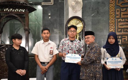 Prof Din Syamsuddin: Hijrah Harus Melahirkan Etos Kerja untuk Indonesia Maju