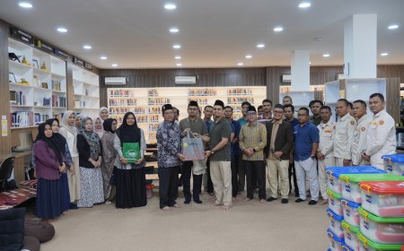 Hawariyyun Malaysia Salurkan Bantuan Sosial di UMRI