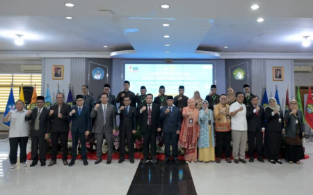 Tiga Calon Rektor Unri 2026-2030 Lolos Tahap Penyaringan, Ini Nama-Namanya