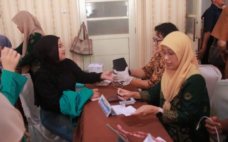 Pemko Pekanbaru Mulai Cek Kesehatan Gratis di Kampus, Perdana di Universitas Hangtuah