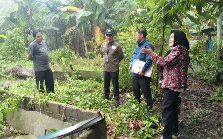 BAZNAS Riau Salurkan Rp120 Juta Bangun Sumur dan Jamban Sehat untuk Cegah Stunting di Inhil