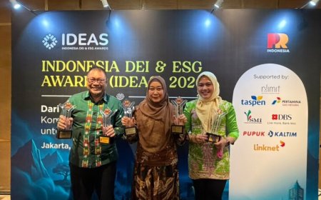 Unri Borong Lima Penghargaan Nasional IDEAS 2026