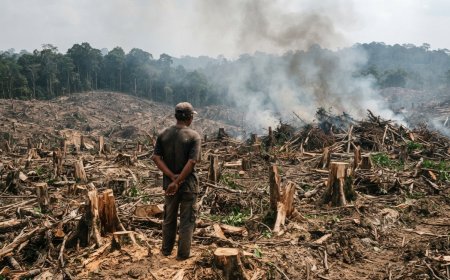 Krisis Lingkungan di Indonesia Berakar dari Krisis Moral Manusia
