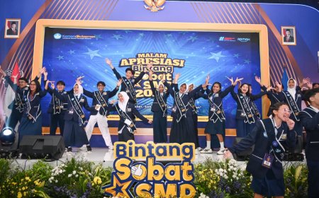 Kemendikdasmen Kukuhkan 70 Duta Bintang Sobat SMP 2026, Jadi Agen Sekolah Aman dan Ramah Anak